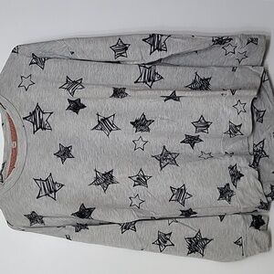 Women's super soft sweatshirt with stars